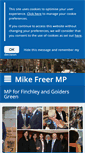 Mobile Screenshot of mikefreer.com